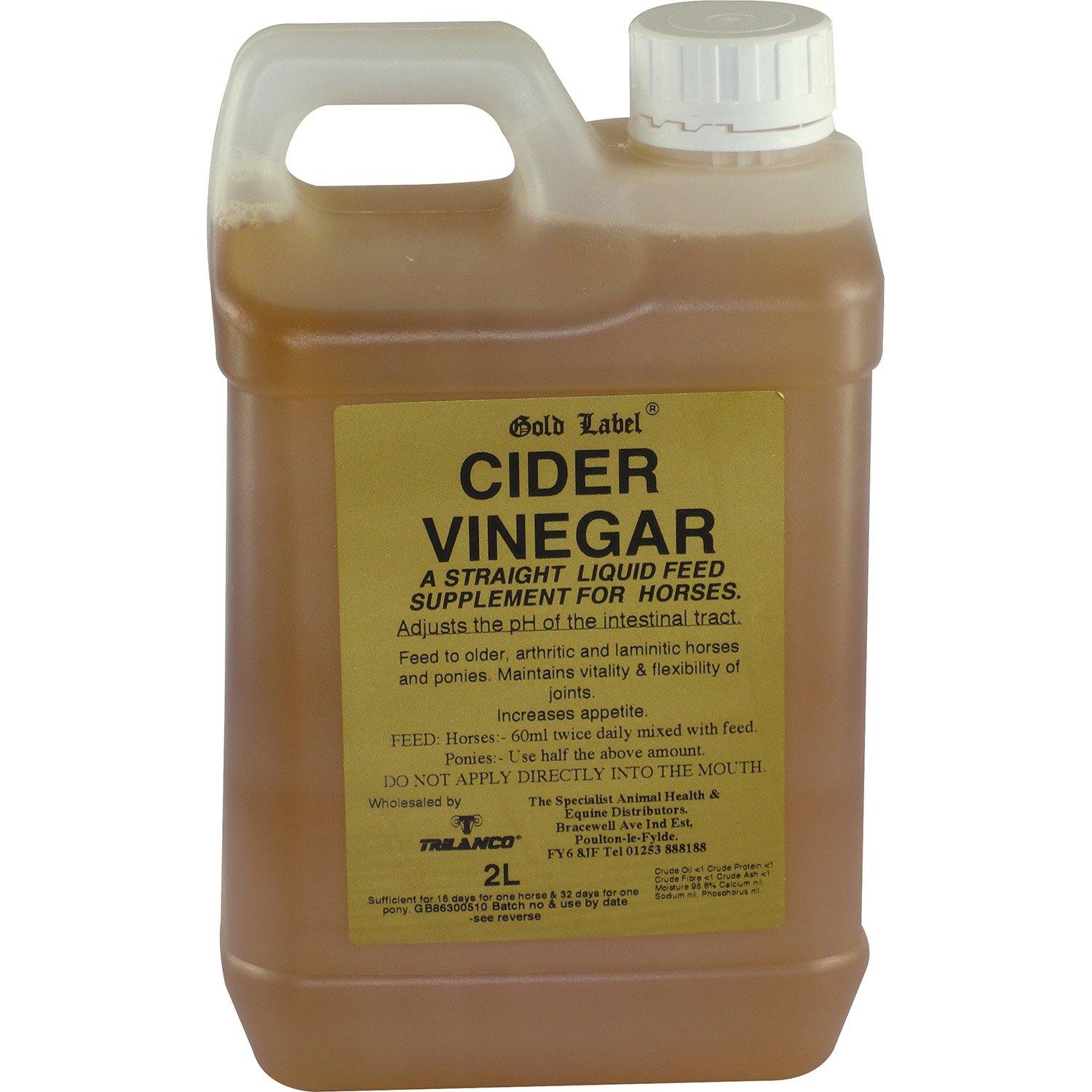 Gold Label Vinaigre de Cidre - SHOPHORSE